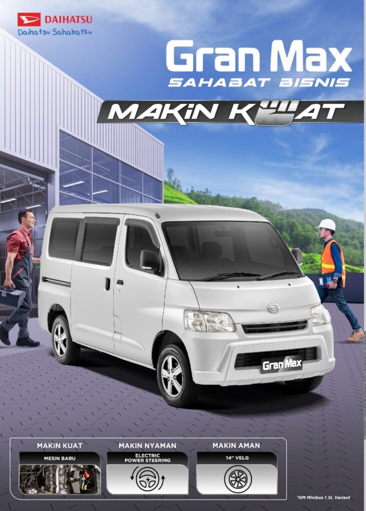 GranMax Minibus – DEALER RESMI DAIHATSU