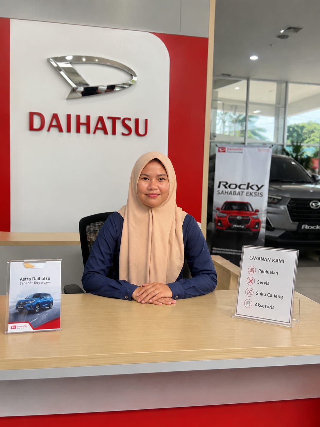 Pelayanan terbaik & Fast respon